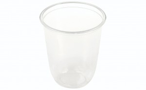 Dessertbæger PLA (430ml/Ø9,6xH10,7cm) - 50 stk pk