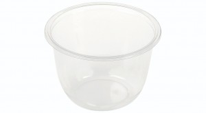 Dessertbæger PLA (500ml/Ø12,1xH7,7cm) - 50 stk pk