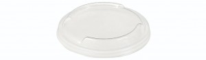 Låg PLA m/kant (Ø9,6cm) - 50 stk pk