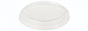 Låg PLA m/kant (Ø12,1cm) - 50 stk pk
