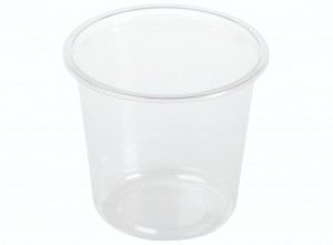 PLA Bæger (Ø12,1x11cm/750ml) - 50 stk pk