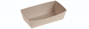 Bambuskarton Boks, PLA Belægning (13,5x7,5x3,8cm) - 50 stk pk