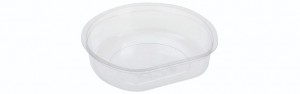 PLA, Cup insert clear PLA,100ml Ø94 x 22mm, passende Ø96mm - 50 stk pk