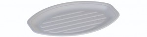 SR-fiber - Fad medium, 340x235x25mm - 50 stk pk