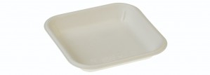 Fad til Frugt og Grønt 60 (13,6x13,6x2,2cm) - Skaffevare - 50 stk pk*