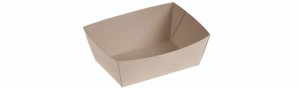 Bambuskarton Take Away Boks (19,5x8,9x4,5cm) - 50 stk pk