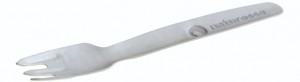 Papir Gaffel (16,5 cm) - 100 stk pk*