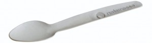 Papir Ske (16,5 cm) - 100 stk pk*