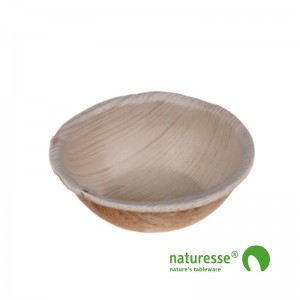 Palmeblad tallerken (Ø60cm) - 25 stk pk *