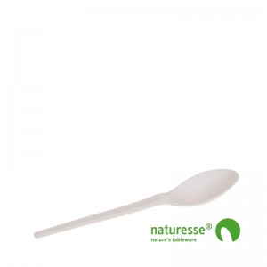 Dessertske, CPLA (Hvid) - 50 stk pk *