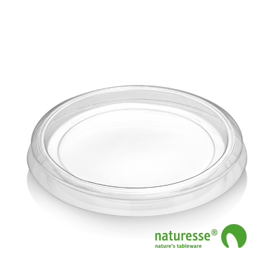 PLA Låg til Dressingbæger (Ø7cm/120ml) - 100 stk pk