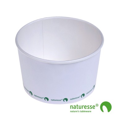 Bæger, Karton/PLA (390ml) - 50 stk pk *