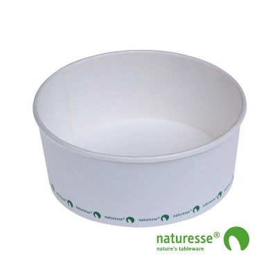 Bæger, Karton/PLA (800ml) - 50 stk pk *