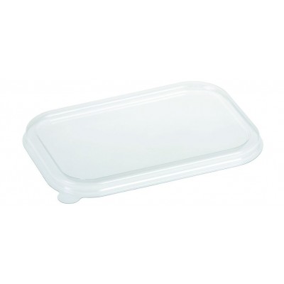 PLA, Låg klart til bakke 500ml and 650ml - 65 stk pk