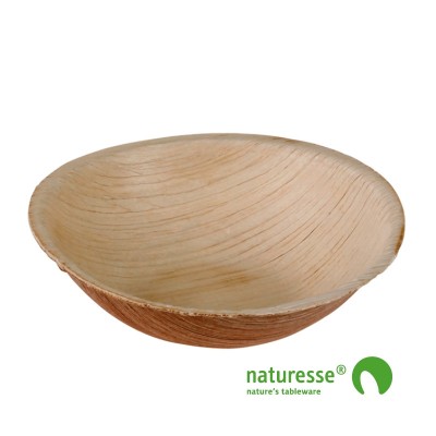 Palmeblad skål (Ø9,5cm) - 25 stk pk *