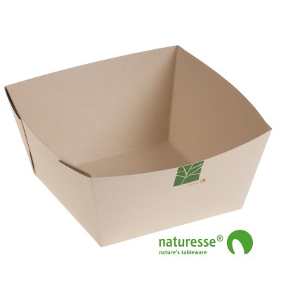 PaperWise Bakke (17x17x8,5cm/1500ml) - 250 stk krt *