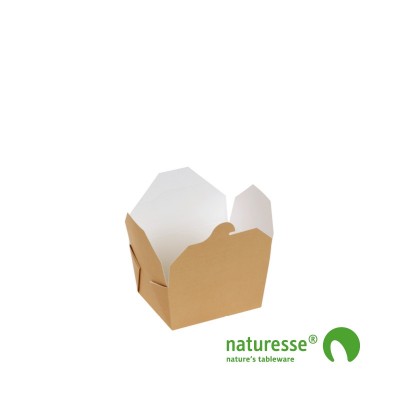 TakeAway Boks (11x9x6,5cm/800ml) - 20 stk pk