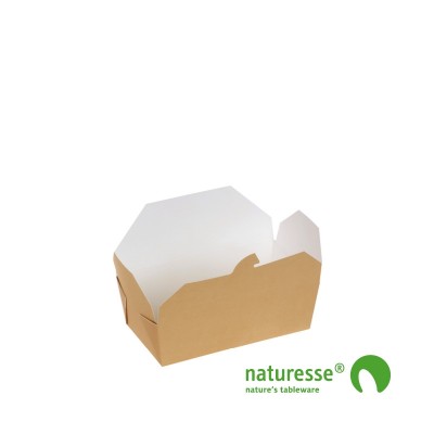 Boks, Take Away (15,2x12x6,5cm/1000ml) - 20 stk pk