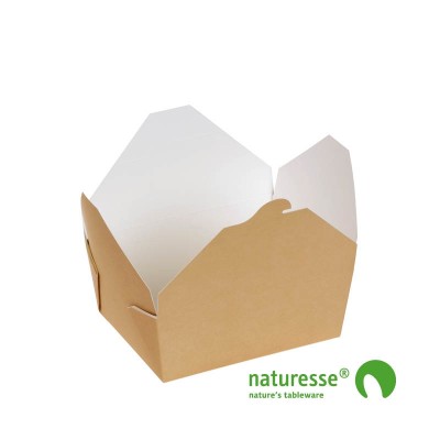Boks, Take Away (16x9x6cm/1500ml) - 25 stk pk