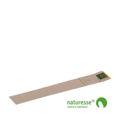 Banderoler m/Tape, PaperWise (55x3,3cm) - 100 stk pk