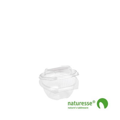 PLA Bæger m/Låg (10,4x11,2x6,5cm/250ml) - 50 stk pk