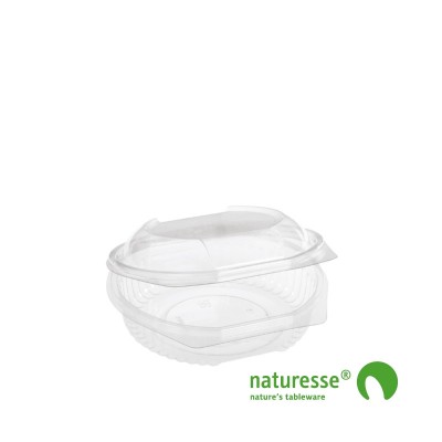 PLA Bæger m/Låg (16,2x17x6,3cm/600ml) - 50 stk pk