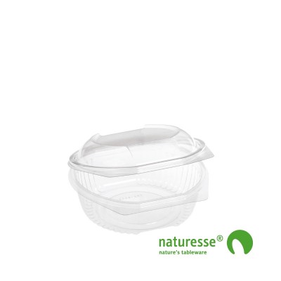 PLA Bæger m/Låg (16,2x17x7,7cm/800ml) - 50 stk pk