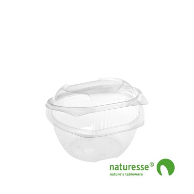 PLA Bæger m/Låg (16,2x17x10cm/1.000ml) - 50 stk pk