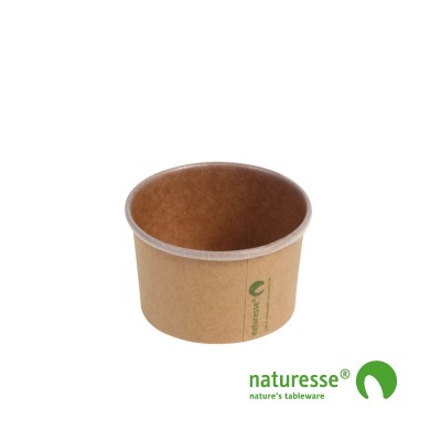 Isbæger, Karton/PLA Ø7,5cm (100ml) - 50 stk pk *