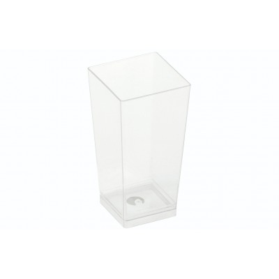 PLA ”KOVA” Dessertglas (100ml/4x4x8,2cm) - 25 stk pk