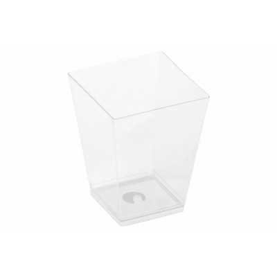 PLA ”KOVA” Dessertglas (160ml/5,9x5,9x7,2cm) - 50 stk pk*