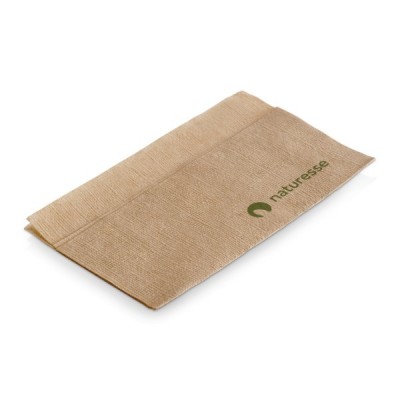 Papirserviet, Natur (32x33cm) - 300 stk pk