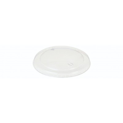 Låg til isbægre, PLA (Ø8,5cm) - 50 stk pk