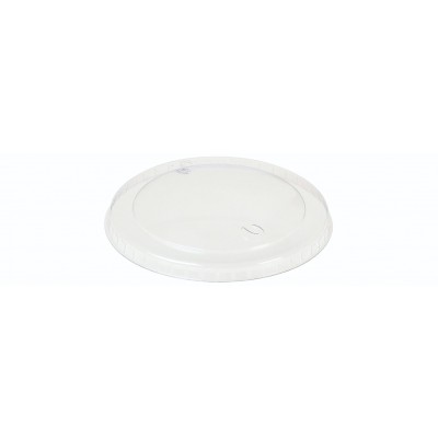 Låg til isbægre, PLA (Ø9,6cm) - 50 stk pk