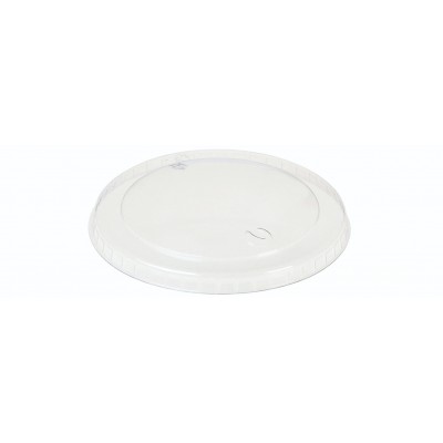 Låg til isbægre, PLA (Ø10,5cm) - 50 stk pk