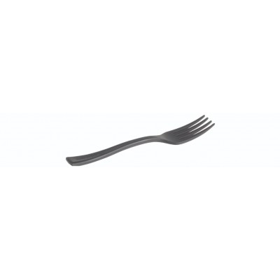 Gaffel Mini, CPLA (Sort) - 100 stk pk*