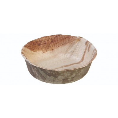 Palmeblad skål (Ø16,5cm/650ml) - 25 stk pk*
