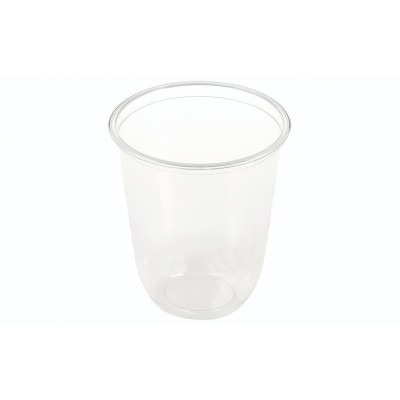 Dessertbæger PLA (430ml/Ø9,6xH10,7cm) - 50 stk pk