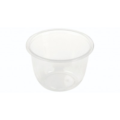 Dessertbæger PLA (500ml/Ø12,1xH7,7cm) - 50 stk pk