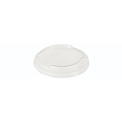 Låg PLA m/kant (Ø9,6cm) - 50 stk pk