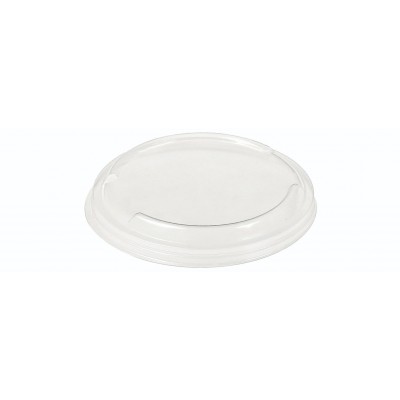 Låg PLA m/kant (Ø12,1cm) - 50 stk pk