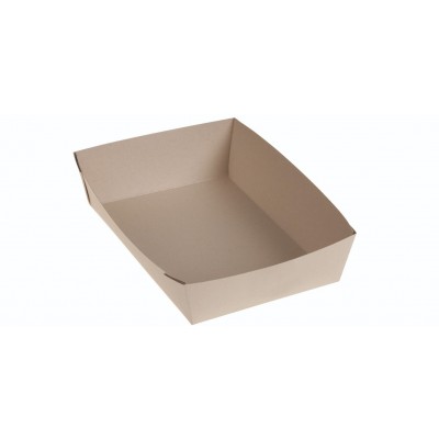 Bambuskarton Take Away Boks (19x13x4cm) - 50 stk pk