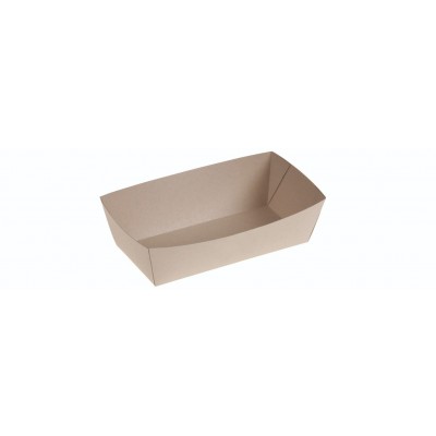 Bambuskarton Boks, PLA Belægning (13,5x7,5x3,8cm) - 50 stk pk