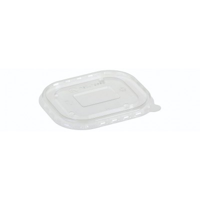 PLA, Låg til Bowl 125x105mm - 50 stk pk