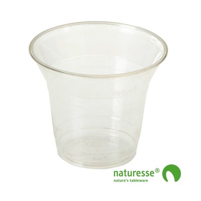 PLA Skål (Ø9,6cm/2dl) - 50 stk pk *