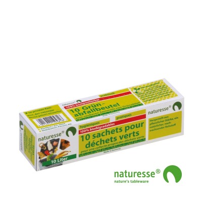 BIO Affaldspose (10L) - 10 stk pk