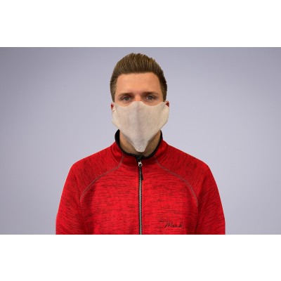 Maske - Beskyttelse mod væske - Hvid - 100 stk pk