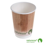 Kaffekop Ekstra Kraftig, Brun (3dl/Ø9cm) - 30 stk pk *