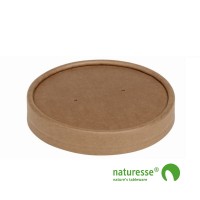 Låg Til Suppebæger, Karton/CPLA (Ø11,8cm) - 25 stk pk