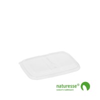 PLA Låg, Rektangulære (22,8x16,6cm) - 100 stk pk